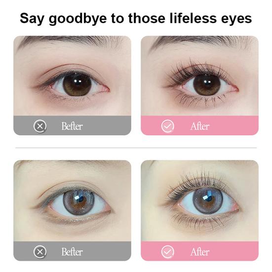 Precision Eyelash Curler with Ergonomic Handle Volumizing Eye Lash Curler Natural Long Lasting Lashes Curling Tools for Women Makeup