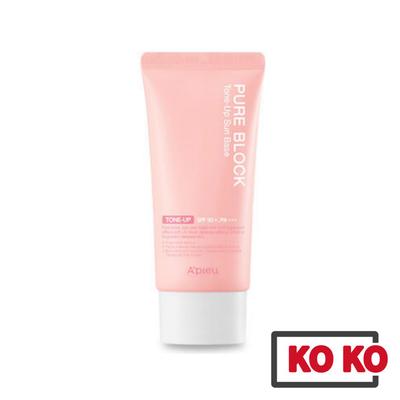 [A`PIEU] Pure Block Tonizační opalovací báze SPF50+, PA+++ 50ml