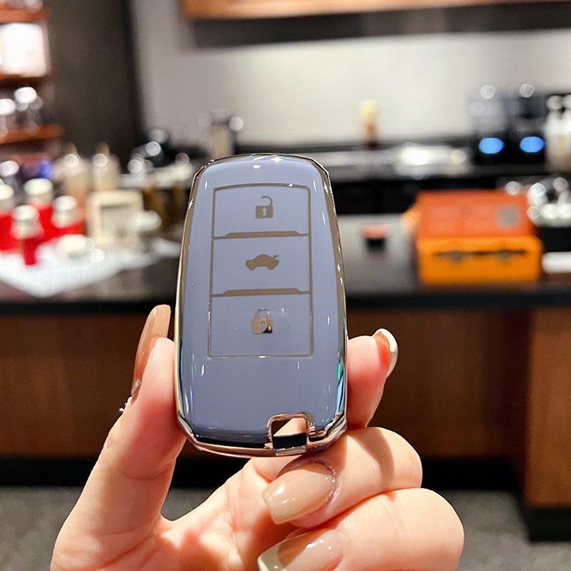 Applicable To Changan Cs75 Key Set Yidong Cs55 Car Yuexiang Cs35 Ruicheng Cc Ruicheng Cc Xinlingxuan Bag Buckle Case