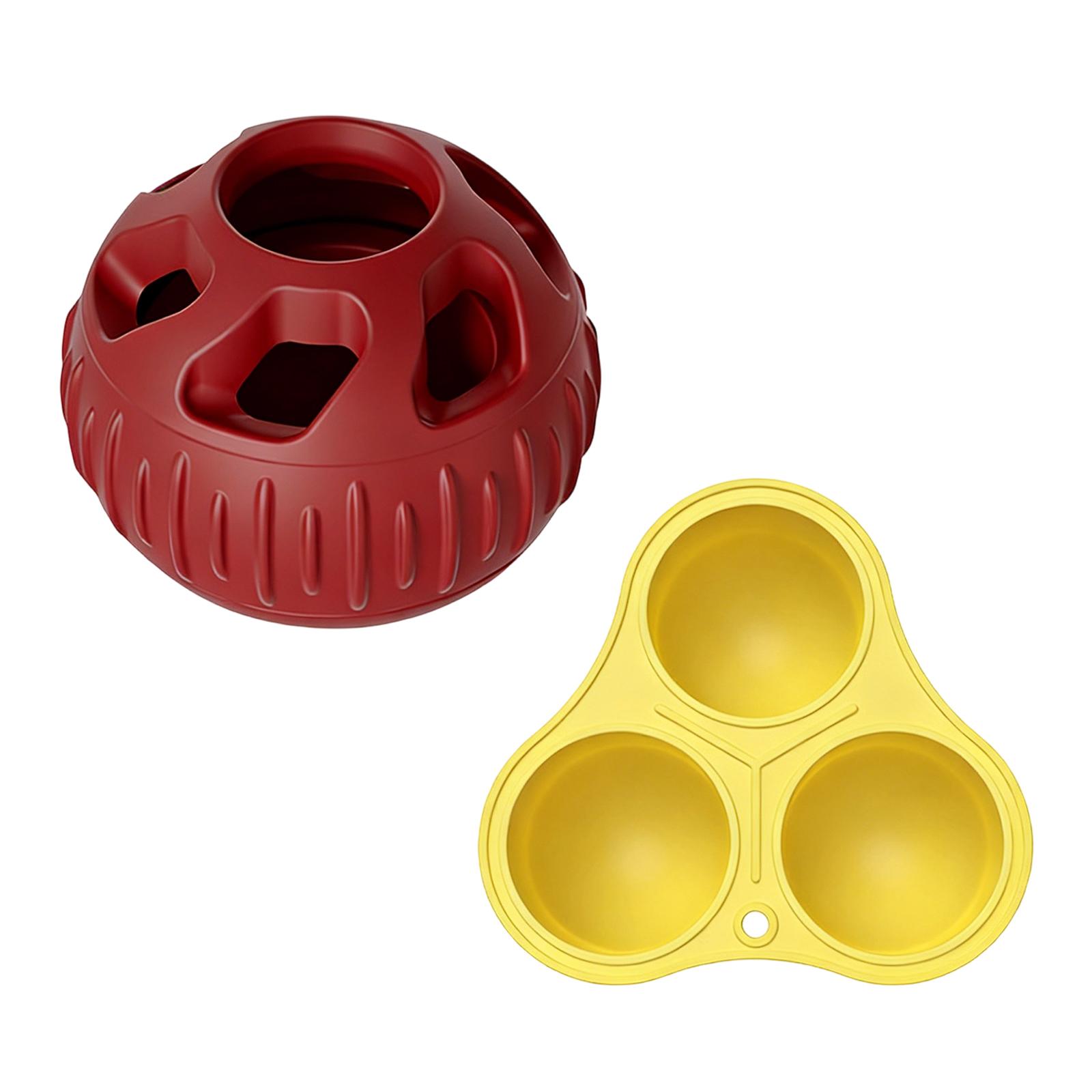 

Pet Slow Feeding Bowl, Easy To Clean Tray Mold Pet Food Leaker One Size