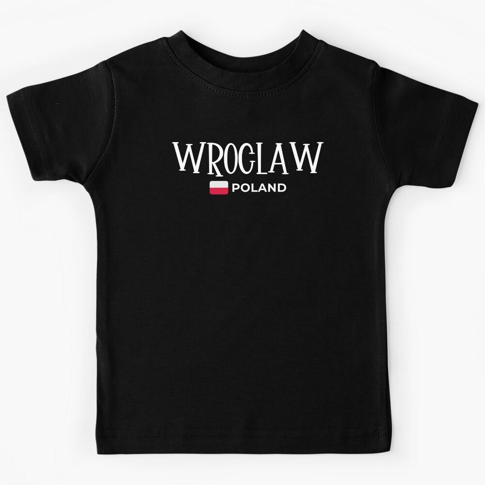 Wroclaw - Poland Kids T-Shirt 120