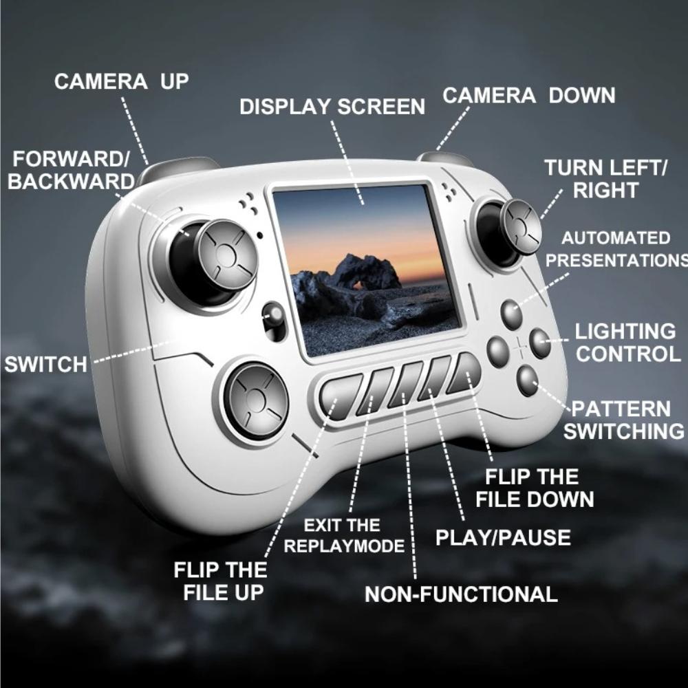 RC Drift Car with  Screen Can Take Pictures and Videos Rc Car Fpv Remote Conversation and Shooting Wireless Camera RC Car