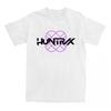 2025 Movie KPop Demon Hunters T-shirt Summer Cotton Short Sleeve Tshirts for Male Casual Loose Women Men T Shirt Graphic Clothes
