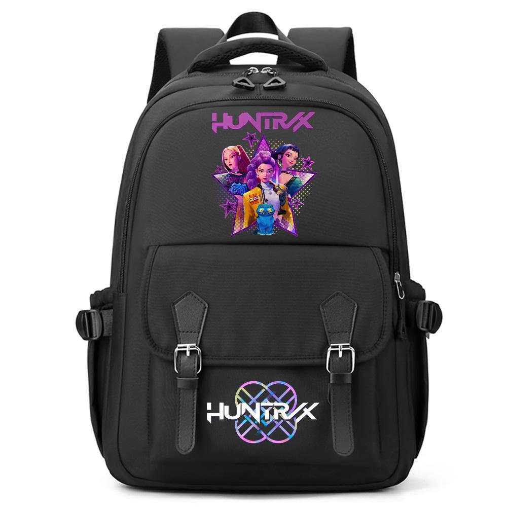 Rucsac Anime Desen Animat K-Pop Imprimat Capacitate Mare pentru Adolescent Student Fată Băiat Ghiozdan Rucsac Femei Capacitate Mare Impermeabil Geantă de Voiaj Cadou Copil