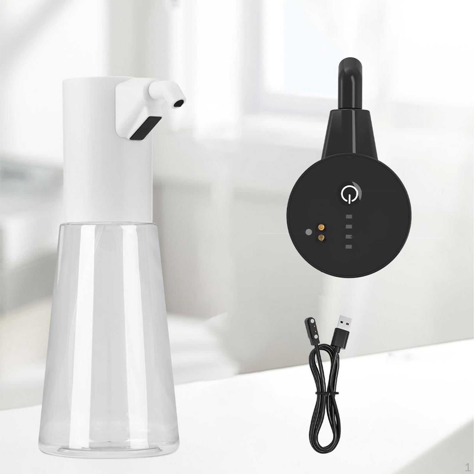 

Automatic Liquid Soap Dispenser 4 Gears Adjustable USB Rechargeable for Guesthouse