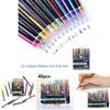 Waterbased 48 Color Markers With Bullet Tips For Kids Drawing And Creative Journaling