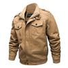 Outdoor Spring and Autumn Jacket Men's Tooling Cotton Jacket Men's Clothing