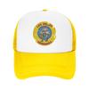Los Pollos Hermanos Vintage Mesh Sun Hats Women Unisex Custom DIY Hip Hop Hats Summer Fashion Kpop Rock Hot Sale Baseball Cap