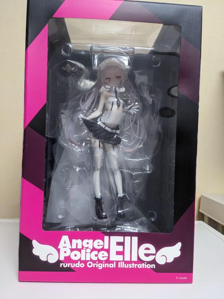 [USED] Angel Police El-chan Rurudo Figure
