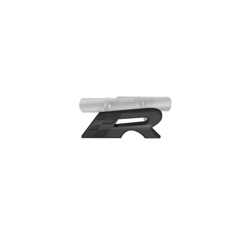 Metall 3D R Frontgrill Aufkleber Auto Heckklappe Karosserie Emblem Abzeichen für SEAT Leon Ibiza 300 6J 6L Alhambra Exeo Altea Ateca cupra