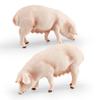 Bauernhoftier PVC Schwein Spielzeugmodell für Kinder zum Lernen und zur Darstellung von Bauernhofszenen