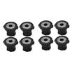 OB-1644600029 Front Steering Rack Mount Bushing For Mercedes W164 W251 GL320 R320 (2 Set 8 Pcs)