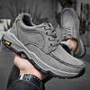 Men's Leather First Layer Cowhide Casual Shoes Business Shoes Outdoor Leisure Hiking Shoes