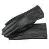 Women'S Autumn And Winter Leather Gloves Sheepskin Fashion Velvet Thick Warm Touch Screen Riding Cycling Windproof Driving Gloves