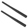 VHF   High Performance Flexible Stable Signal Soft Rubber   Black 15.5cm 2 Pack for  VX Series Radios
