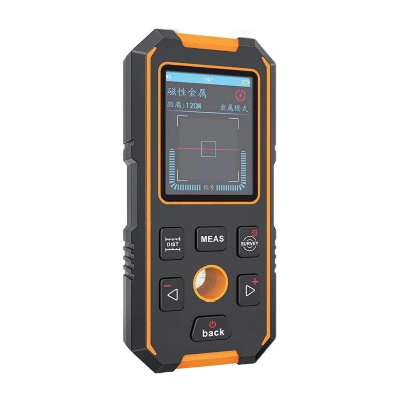 Digital Studs Finders Featuring Depth Control And Multiple Material Detection Wall Detection Tool For Wire Metal Pipe