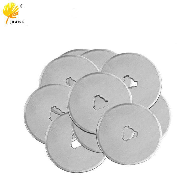 

Роторный резак 28 мм и 45 мм для кожи, бумаги и ткани Single box for 28mm blades