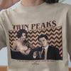 Twin Peaks T-shirt | David Lynch TV Show Tee, Vintage 90's Cult Series Graphic Shirt
