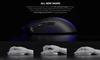 Ten Air Black Wireless Gaming Polling Maximum Authorized Japanese Distributor Mouse, Ultra-lightweight, 8,000Hz Rate, 30,000 DPI, HyperClick,
