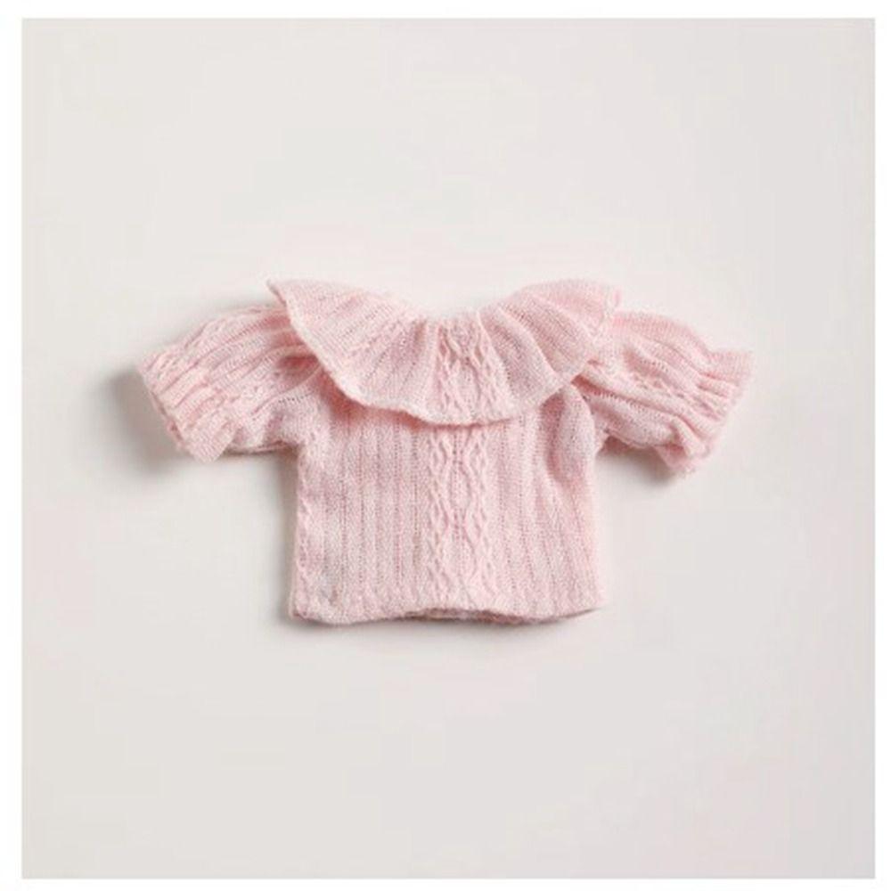Fashion Shirt Tops Casual Wear Present Long/Short Sleeve Shirts 3 Colors For 1/11 Ob11 Dolls For 1/12 Bjd Dolls