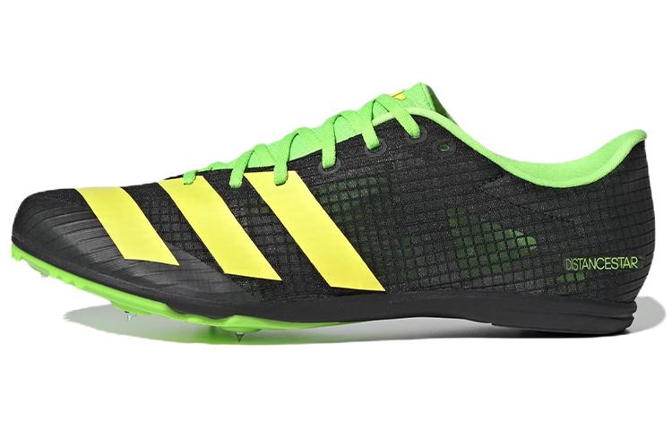Adidas Distancestar  Black Yellow Solar Green  GY8414 44