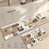 Tappetino per Pavimento Cucina Caffè Tappetino per Ingresso Casa Tappeto Decorativo per Soggiorno Camera da Letto Balcone Tappeto per Ingresso Bagno Tappetino Antiscivolo per Piedi