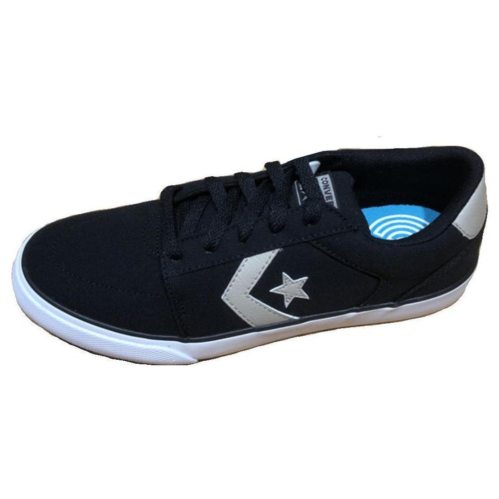 

Converse Легкие Удобные Амортизирующие Прочные Низкие Кеды для Скейтборда Женские Кроссовки Черные A05414C 35