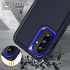 For Samsung Galaxy A56 5G/A36 5G Case Kickstand Phone Cover PC + Silicone + EVA 3-in-1 Design