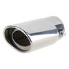 Universal Silencing Exhaust Muffler Tip Stainless Steel Car Tail Throat Pipe Auto Modified Exhaust Accessory Amagi