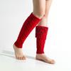 Knee High Winter Leg Warmers Thickened Knitted Leg Coverings Socks Fleece Leg Warmers  Streetwear