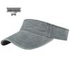 Unisex Washable Retro Sun Visor Cap for Outdoor Sports & Fishing