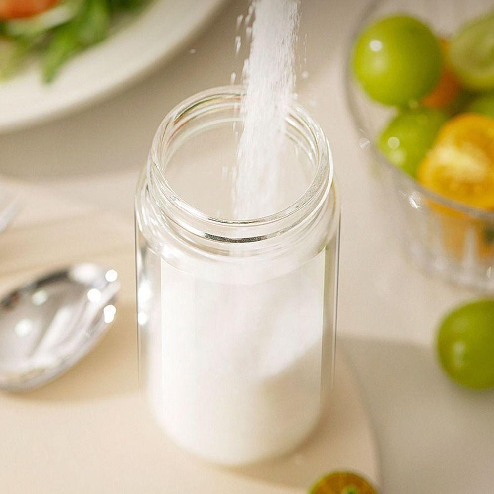 3Pcs Push Type Quantitative Sprinkler 180/250ml Spice Bottle Seasoning Container  Restaurants