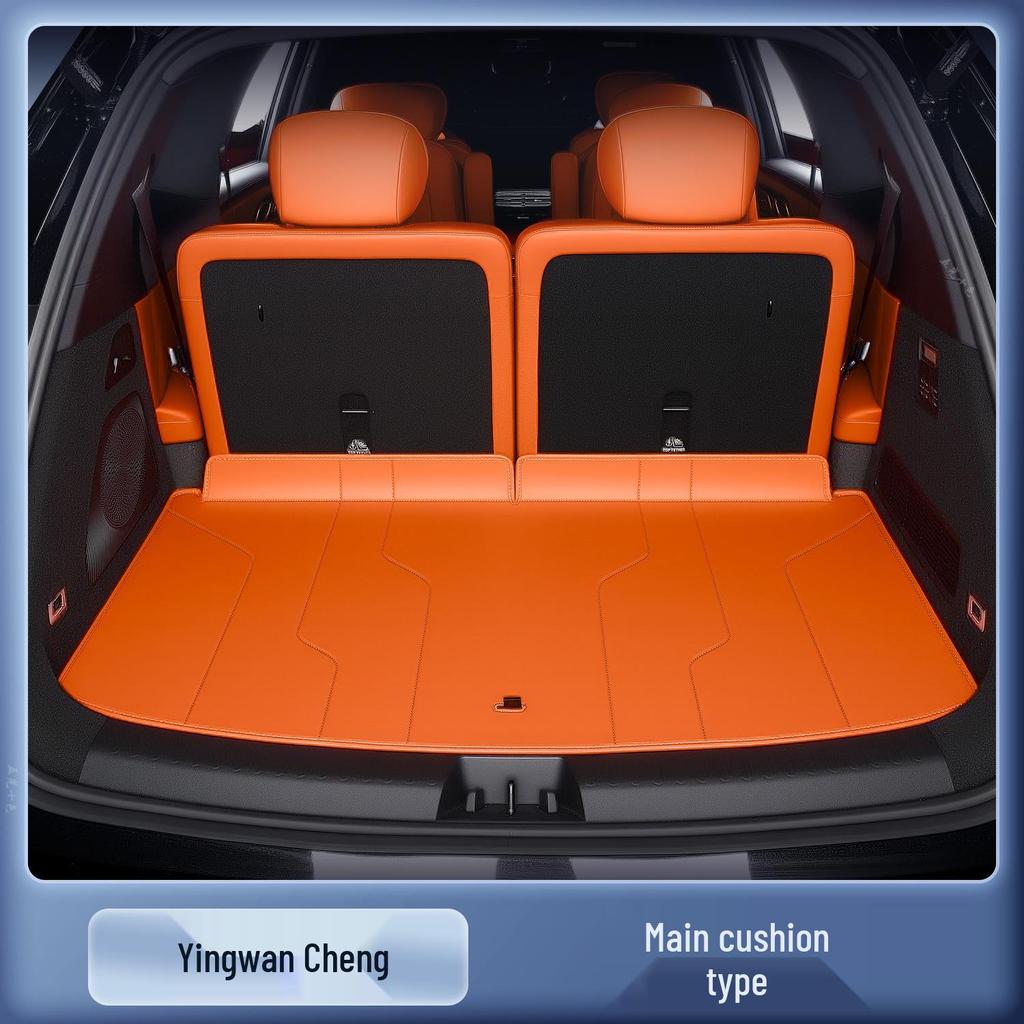 2025 Galaxy M9 Trunk Mat: Full Coverage Tail Box Mat for Geely Galaxy M9 - Car Interior Decoration