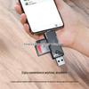Kawuyu USB 3.0 Card Reader: SD/TF All-in-One High-Speed Converter, Type-C OTG for Phones and Computers