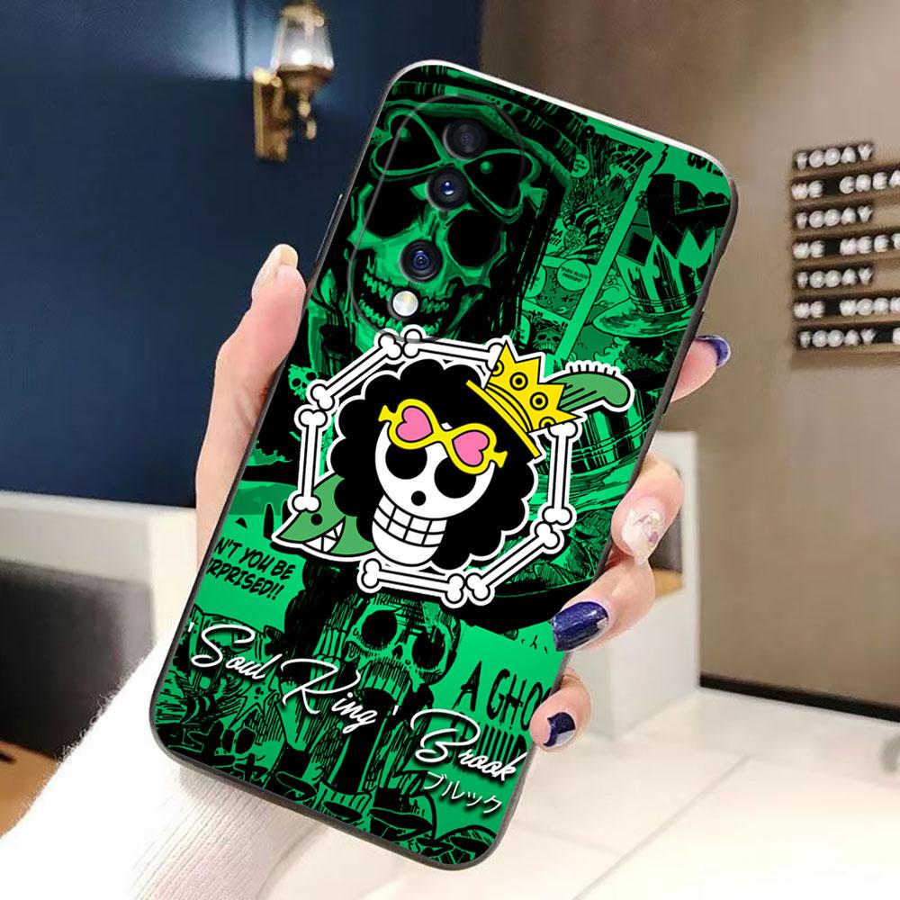 One Piece Luffy Zoro Nami Phone Case For HUAWEI NOVA 3I 7I 8I 9 HONOR 400 20 90 X5C X6B X7 X7B X7D X8 X8B X9 X9B X9D X9A Cover