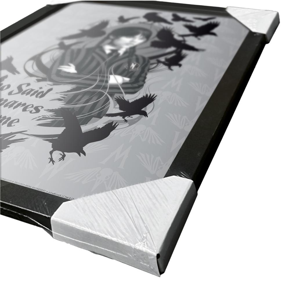 Wednesday Nightmares Framed Poster