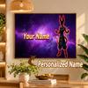 Beerus Custom Name Diamond Painting Personalized 5D Full Drill DIY Diamond Art Home Decor