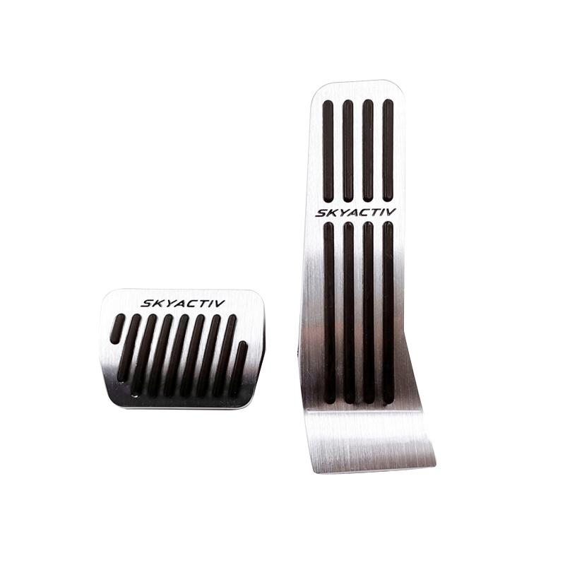For Mazda 3 BP CX-30 CX-50 CX-60 MX30 2019 2020 2021 2022 2023 2024 2025 Car Foot Rest Pedal Accelerator Brake Pedals Cover