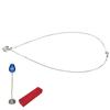 Fashionable Rose Flower Jewelry Necklace Gift Box Women Wedding Birthday Gift Set