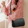 Lychee Pattern Flip Small Square Bag Single Shoulder Messenger Women's Bag