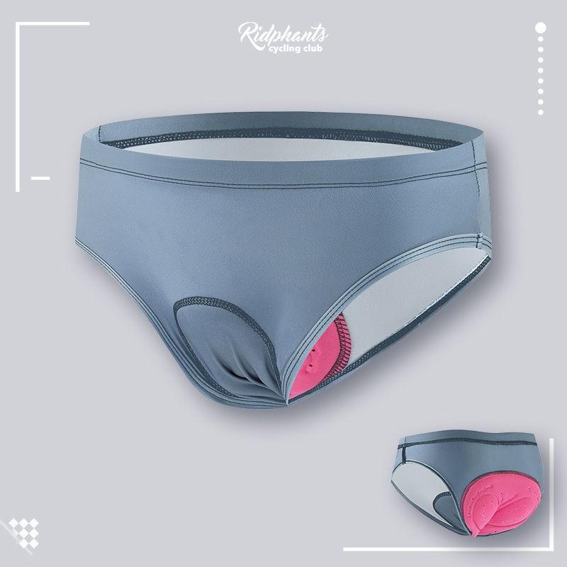 Biancheria Intima da Ciclismo da Donna con Imbottitura in Gel Traspirante Asciugatura Rapida Pantaloncini per Cyclette Indoor e Ciclismo Outdoor