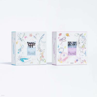 ILLIT - 1st Mini Album: SUPER REAL ME [2 Types SET]