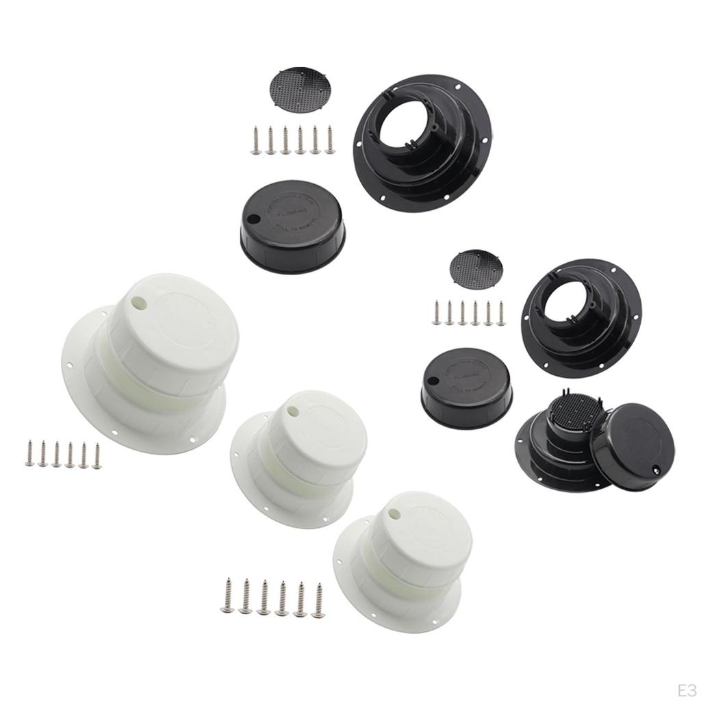 RV Duct Vent Cover Accessory Plumbing Cap for Repair