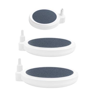 Luftsteine für Aquarien, runder Bubbler-Blasendiffusor für Teiche, Aquarien, Hydrokultur, DWC-Behälter, Luftpumpenzubehör