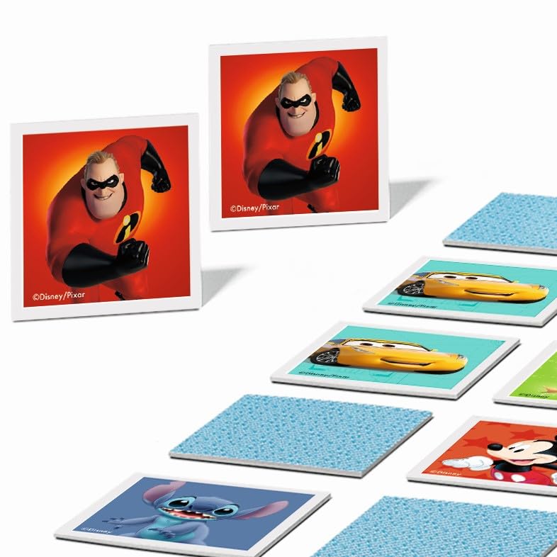 Ravensburger Disney Clásico Minnie Memory 24560 4 Entrenando la Concentración Edades 3 y más (Juego de memoria)