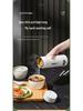 Compact Electric Travel Kettle with Constant Temperature and Insulation for Dorms and More