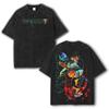 Hades 2 Game Art Tshirt 2 Sided Graphic Game Movie Merch Menswear Tee