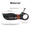 RXL SL-Bicycle Handlebar Horns, Black Bar End, Ergonomic Design, Mountain Bikes, Carbon Fiber, Horn