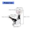 Guitar Tuning Machines 6 Left Guitar Tuning Pegs Machine Heads Tuners String Tuning Peg Tuning Key Pegs Set for Guitar