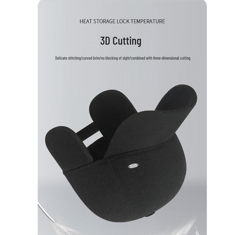 ZHENYUEQI Men's Winter Warm Fleece Baseball Cap